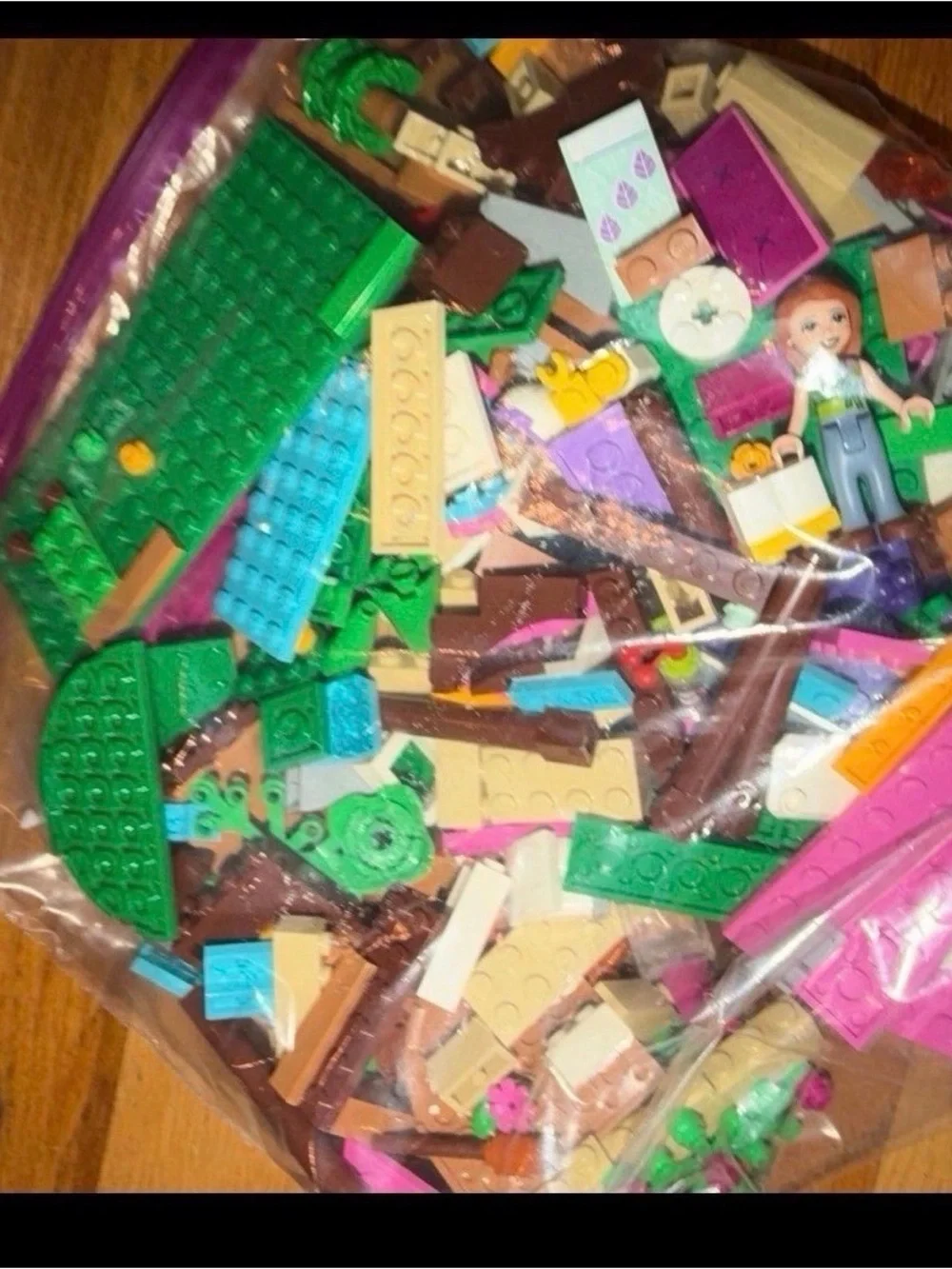 Lego Friends. Forest House #41678. Used w/Box. Lego Playset.